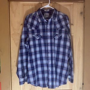 Men’s XL Levi’s button up shirt